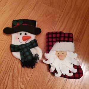 Mini Holiday Stockings NWOT